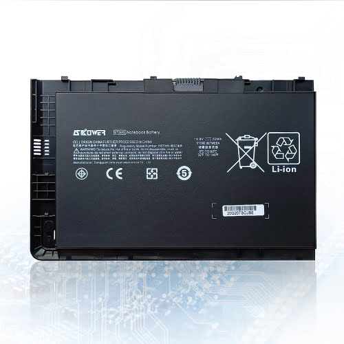 687517-121, 687517-171 ersatz Laptop Akku fuer HP EliteBook Folio 9470m, EliteBook Folio 9480m, 14,8V, 52wh