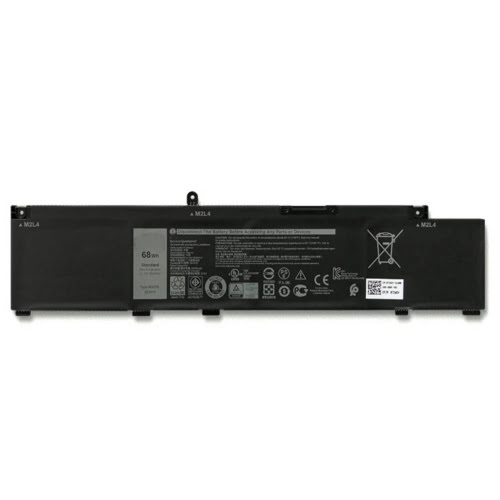 0JJRRD, 4ICP6/55/74 ersatz Laptop Akku fuer Dell G3 15 3500 3500-0849, G3 15 3500 3500-0931, 68wh, 4 zellen, 15,2v