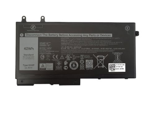 1V1XF, 27W58 ersatz Laptop Akku fuer Dell Latitude 5400, Latitude 5401, 42wh, 3 zellen, 11,4v