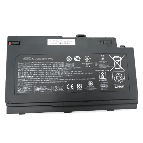 852527-221, 852527-222 ersatz Laptop Akku fuer HP ZB00K 17 G4-1RR26ES, ZBook 17 G3-1HH39US, 11,4v, 96wh