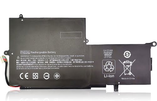 6789116-005, 788237-2C1 ersatz Laptop Akku fuer HP 13-4003dx, Envy x360 13-y000, 11,4v, 56wh