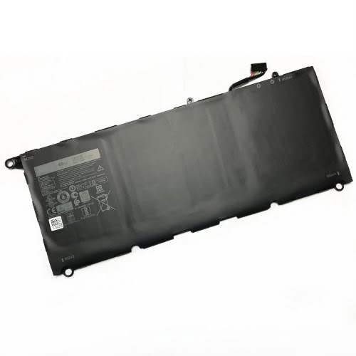 0DRRP, 0N7T6 ersatz Laptop Akku fuer Dell XPS 13, XPS 13 9343, 60wh, 7,6V