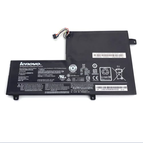 5B10G78609, 5B10G78611 ersatz Laptop Akku fuer Lenovo 510S, Edge 2-1580, 4050mah / 45wh, 11,1V