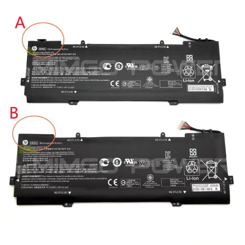 902401-2C1, 902499-855 ersatz Laptop Akku fuer HP Spectre x360 15-b, Spectre x360 15-bl000, 79,2wh, 6 zellen, 11,55v