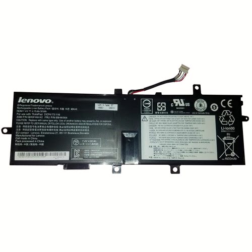 00HW004, 00HW005 ersatz Laptop Akku fuer Lenovo ThinkPad Helix 2, ThinkPad Helix 2 20CG, 7,4V, 36wh, 4 zellen