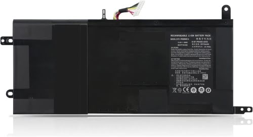 6-87-P650S-4253, P650BAT-4 ersatz Laptop Akku fuer Clevo P650SA, P650SE, 14,8V, 4000mah / 60wh