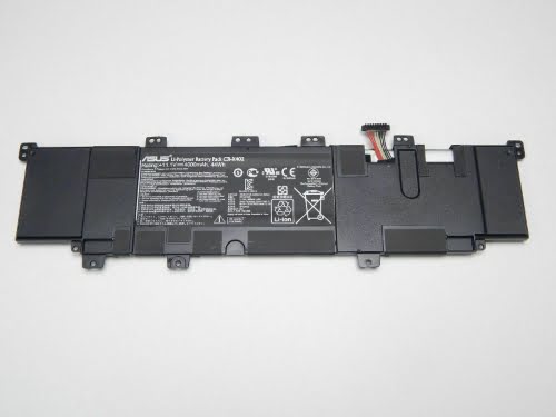 0B110-00210000, 0B200-00300000 ersatz Laptop Akku fuer Asus F402CA, F402CA-WX083H, 11,1V, 4000mah / 44wh