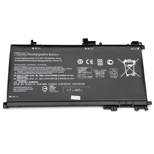 3ICP7/65/80, 849570-541 ersatz Laptop Akku fuer HP OMEN 15-AX000 Series, OMEN 15-AX002NG, 61,6wh, 11,55v