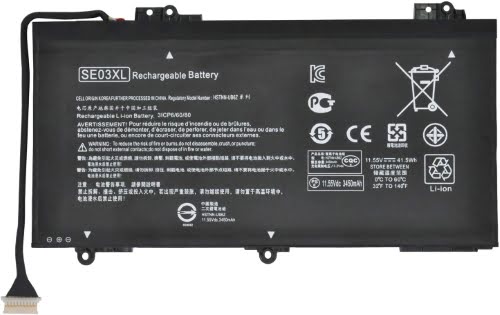 849568-421, 849568-541 ersatz Laptop Akku fuer HP Pavilion Notebook PC 14, Pavilion Notebook PC 14(touch), 11,55v, 3450mah / 41,5wh