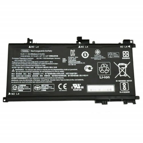 905175-271, 905175-2C1 ersatz Laptop Akku fuer HP Omen 15-AX200NA, Omen 15-AX200NX, 15,4v, 63,3wh