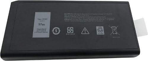 04XKN5, 05XT3V ersatz Laptop Akku fuer Dell Latitude 12 (7204), Latitude 14 (7404), 97wh, 11,1V