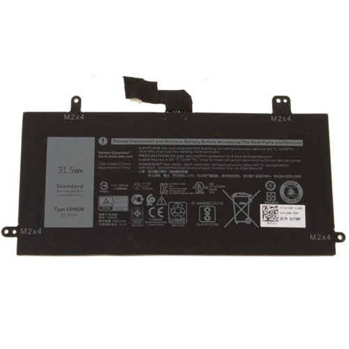 05JT8G, 0J0PGR ersatz Laptop Akku fuer Dell Latitude 12 5285, Latitude 12 5285 2-in-1, 11,4v, 31,5wh