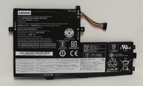 5B10T09094, 5B10T09095 ersatz Laptop Akku fuer Lenovo IdeaPad C340 15, ideapad C340-15IIL 81XJ0047AU, 52,5wh, 11,34v / 11,4v