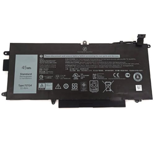 0725KY, 0CFX97 ersatz Laptop Akku fuer Dell Latitude 12 5289 2 IN 1, Latitude 5289 2-in-1, 11,4v, 45wh