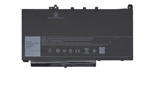 0579TY, 0F1KTM ersatz Laptop Akku fuer Dell LATITUDE E7270, Latitude E7470, 11,1V, 37wh