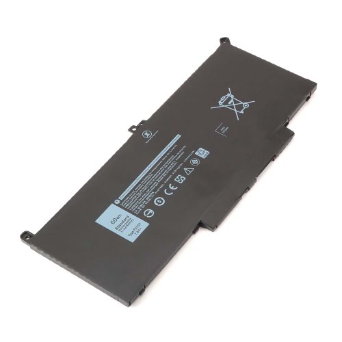 0F3YGT, 2X39G ersatz Laptop Akku fuer Dell CTOL7480-D1506CN, CTOL7480-D1706CN, 7,6V, 60wh