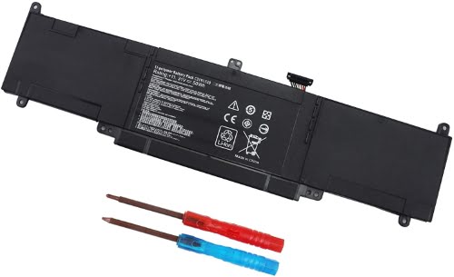 0B200-9300000, 0B200-9300000M ersatz Laptop Akku fuer Asus Transformer Book TP300L, Transformer Book TP300LA, 11,31v, 50wh