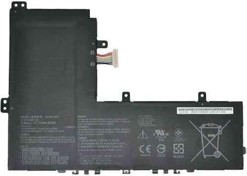 0B200-03040000, 2ICP4/59/134 ersatz Laptop Akku fuer Asus C223NA, C223NA-1A, 38wh, 2 zellen, 7,7v