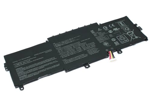 0B200-03080000, 3ICP5/70/81 ersatz Laptop Akku fuer Asus BX433FN, Deluxe13, 11,55v, 50wh