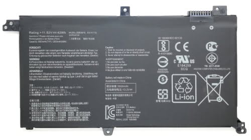 0B200-02960000, 0B200-02960400 ersatz Laptop Akku fuer Asus K430FA, K430FN, 3653mah / 42wh, 11,52v