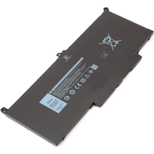 0F3YGT, 2X39G ersatz Laptop Akku fuer Dell CTOL7480-D1506CN, CTOL7480-D1706CN, 60wh, 7,6V