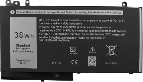 05TFCY, 09P402 ersatz Laptop Akku fuer Dell Latitude 12 5000, Latitude 12 E5250, 11,1V, 38wh