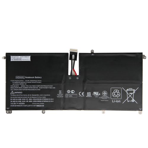 685866-171, 685866-1B1 ersatz Laptop Akku fuer HP Envy Spectre XT 13-2000eg, Envy Spectre XT 13-2001TU, 45wh, 14,8V