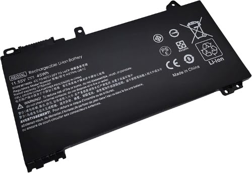 3ICP6/59/74, HSTNN-0B1C ersatz Laptop Akku fuer HP 66 Pro 13 G2, ProBook 430 G6, 45wh, 3 zellen, 11,55v