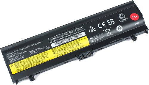 00NY486, 00NY488 ersatz Laptop Akku fuer Lenovo L560, L560-7CD, 10,8V, 48wh, 6 zellen