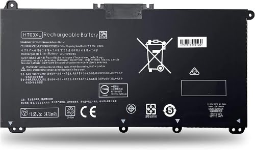 HSTNN-DB8R, HSTNN-IB8O ersatz Laptop Akku fuer HP 14-CE0016TU(4HK91PA), 14-CE0026TU, 11,4v, 41,04wh