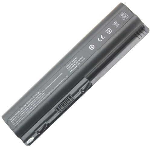 462889-121, 462889-122 ersatz Laptop Akku fuer HP dv5-1017tx, dv5-1018tx, 6 zellen, 10,8V, 47wh