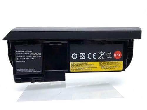 0A36316, 0A36317 ersatz Laptop Akku fuer Lenovo ThinkPad X220 tablet Series, ThinkPad X230 tablet Series, 11,1v / 10,8v, 63wh, 6 zellen