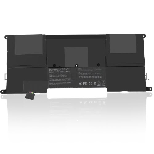 C23-UX21 ersatz Laptop Akku fuer Asus UX21 Series, UX21 Ultrabook Series, 4800mah/35wh, 4 zellen, 7,4V