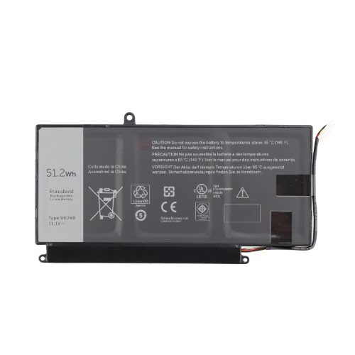 VH748 ersatz Laptop Akku fuer Dell Inspiron Ins14zD-3526, Inspiron Ins14zD-3528, 51,2wh, 11,4v