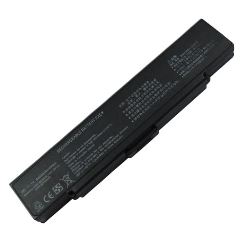 VGP-BPS10, VGP-BPS9/B ersatz Laptop Akku fuer Sony Vaio VGN-AR47G/E1, VAIO VGN-AR520E, 11,1V, 4400mAh, 6 zellen