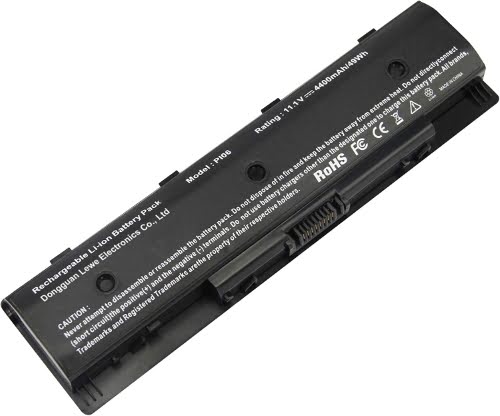 709988-421, 710416-001 ersatz Laptop Akku fuer HP Envy 15 Series, Envy 15 Touch Series, 10,8V, 4400mAh, 6 zellen