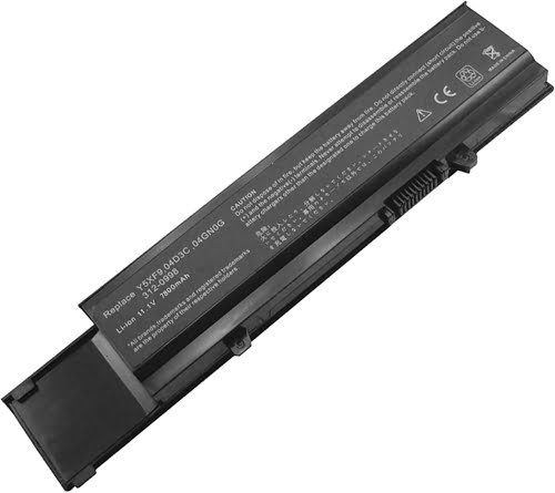 004D3C, 004GN0G ersatz Laptop Akku fuer Dell Vostro 3400, Vostro 3400n, 11,1V, 6600mAh, 9 zellen