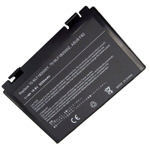 07GG016AP1875, 70-NLF1B2000Y ersatz Laptop Akku fuer Asus A41, A41I, 10,8V, 4400mAh, 6 zellen