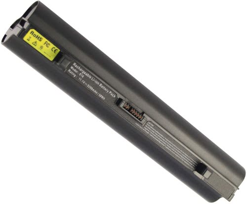 121000714, 121000811 ersatz Laptop Akku fuer Lenovo ideapad S10, ideapad S10 20015, 11,1V, 4400mAh, 6 zellen