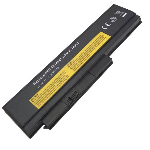 0A36282, 42T4861 ersatz Laptop Akku fuer Lenovo ThinkPad X220, ThinkPad X220i, 11,1V, 4400mAh, 6 zellen