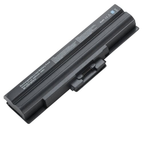 VGP-BPS13, VGP-BPS13/B ersatz Laptop Akku fuer Sony Vaio VGN-AW, Vaio VGN-AW11M, 6 zellen, 11,1V, 4400mAh